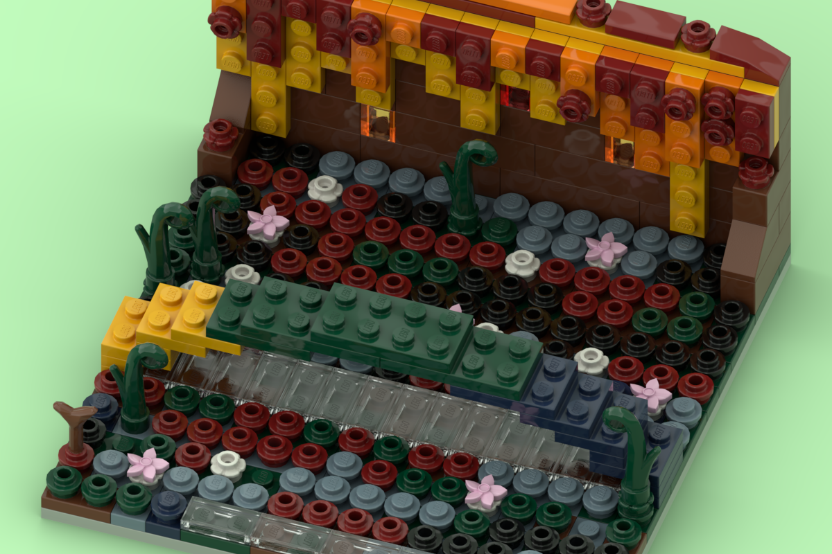 Autumn Garden Mini Build